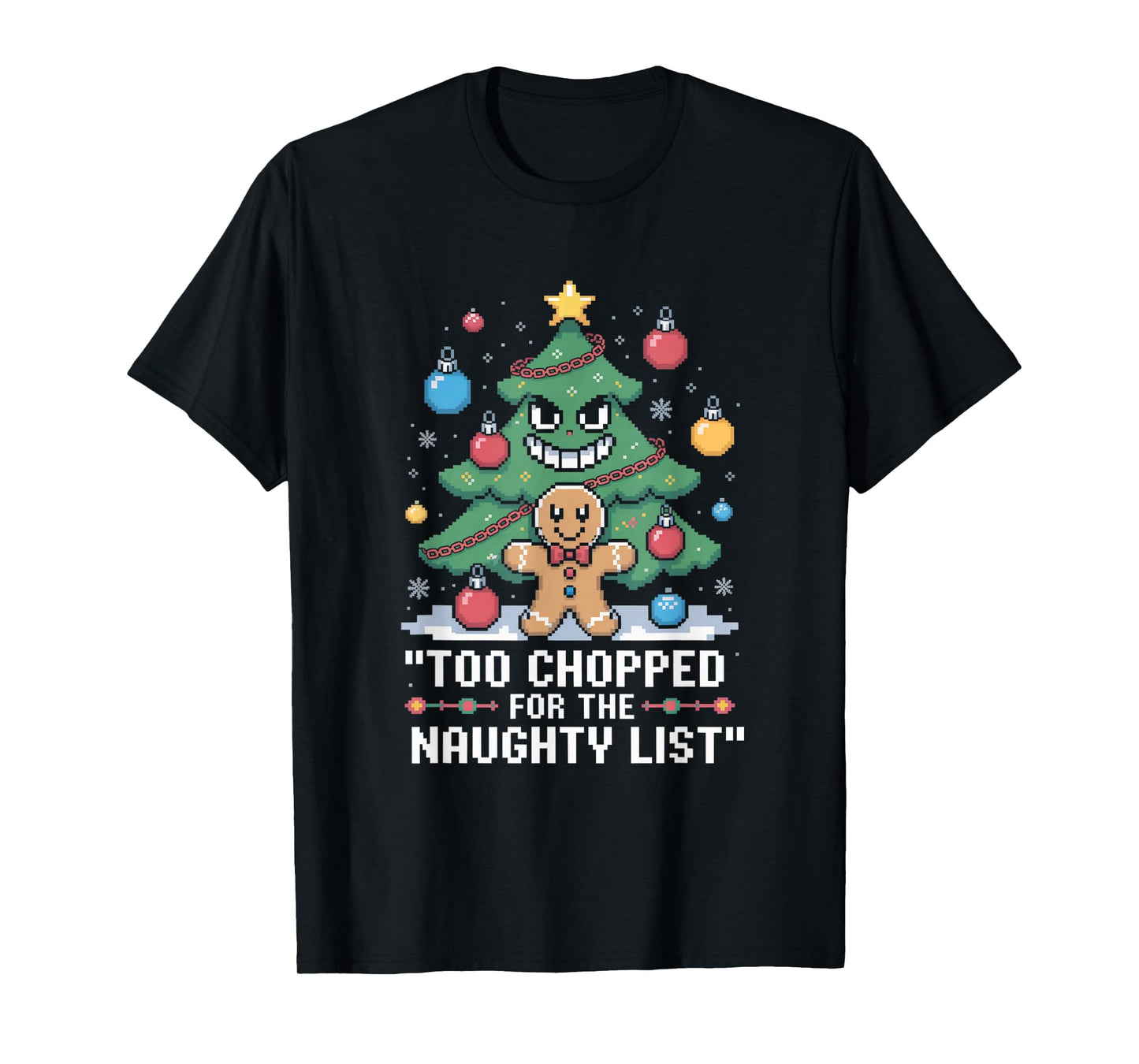 Funny Gen Alpha Gen Z Slang Funny Christmas Sweater T-Shirt