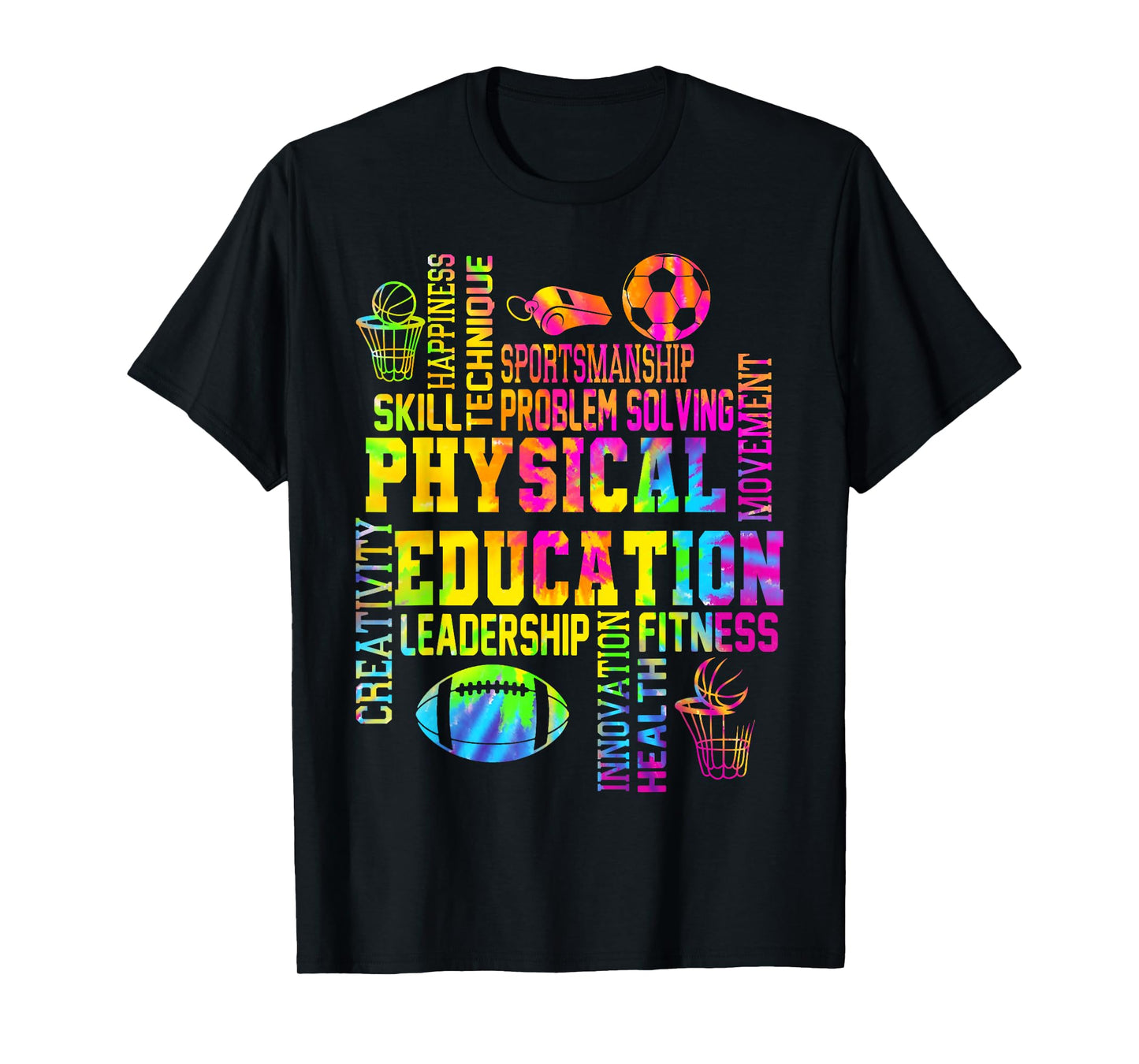 PE Teacher Team Physical Education Teacher Back To School T-Shirt for Men Women