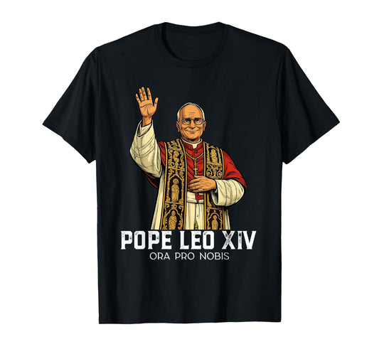 Pope Leo XIV Catholic T-Shirt