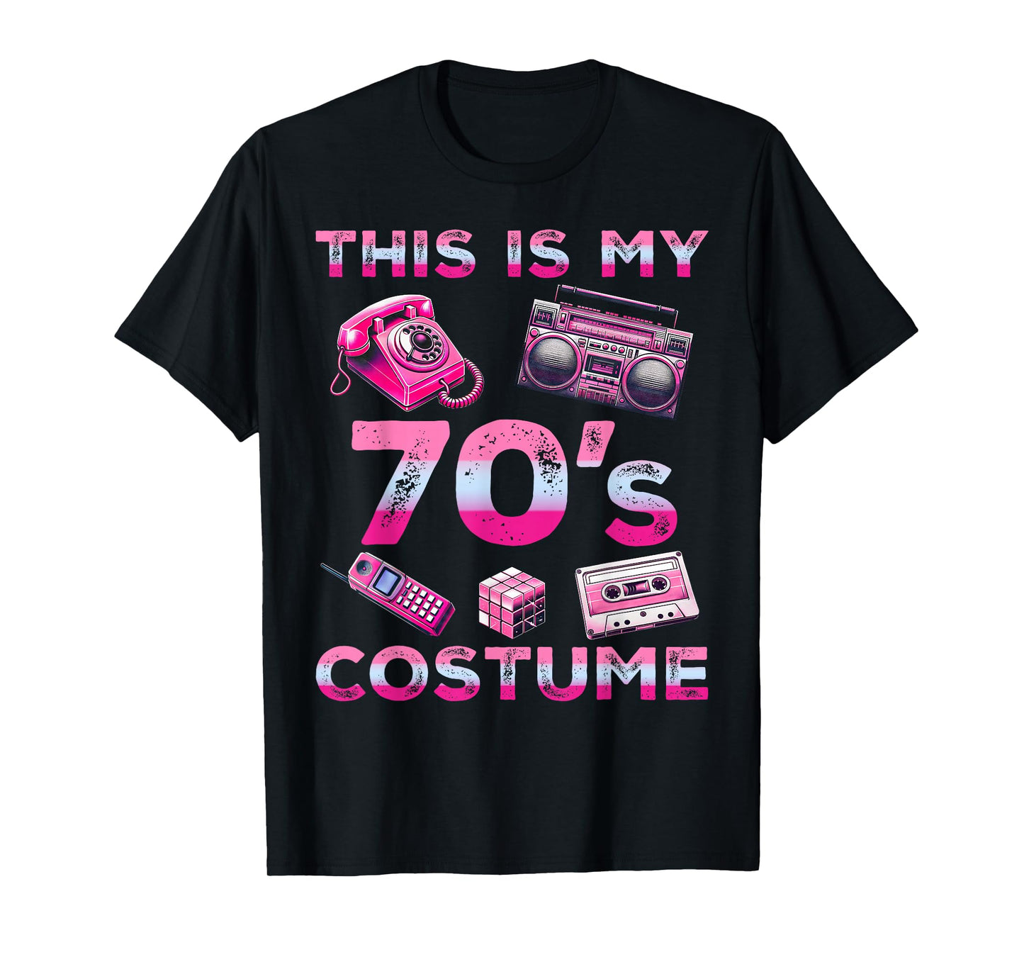 This is my 70's Costume Outfit Seventies Retro Party T-Shirt