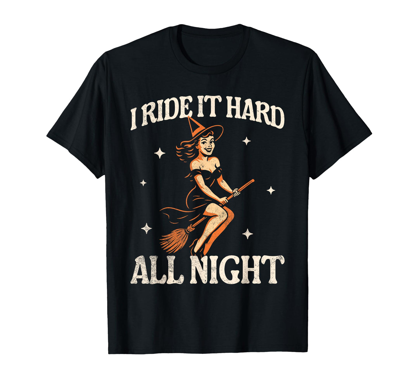 Inappropriate Witch T-Shirt