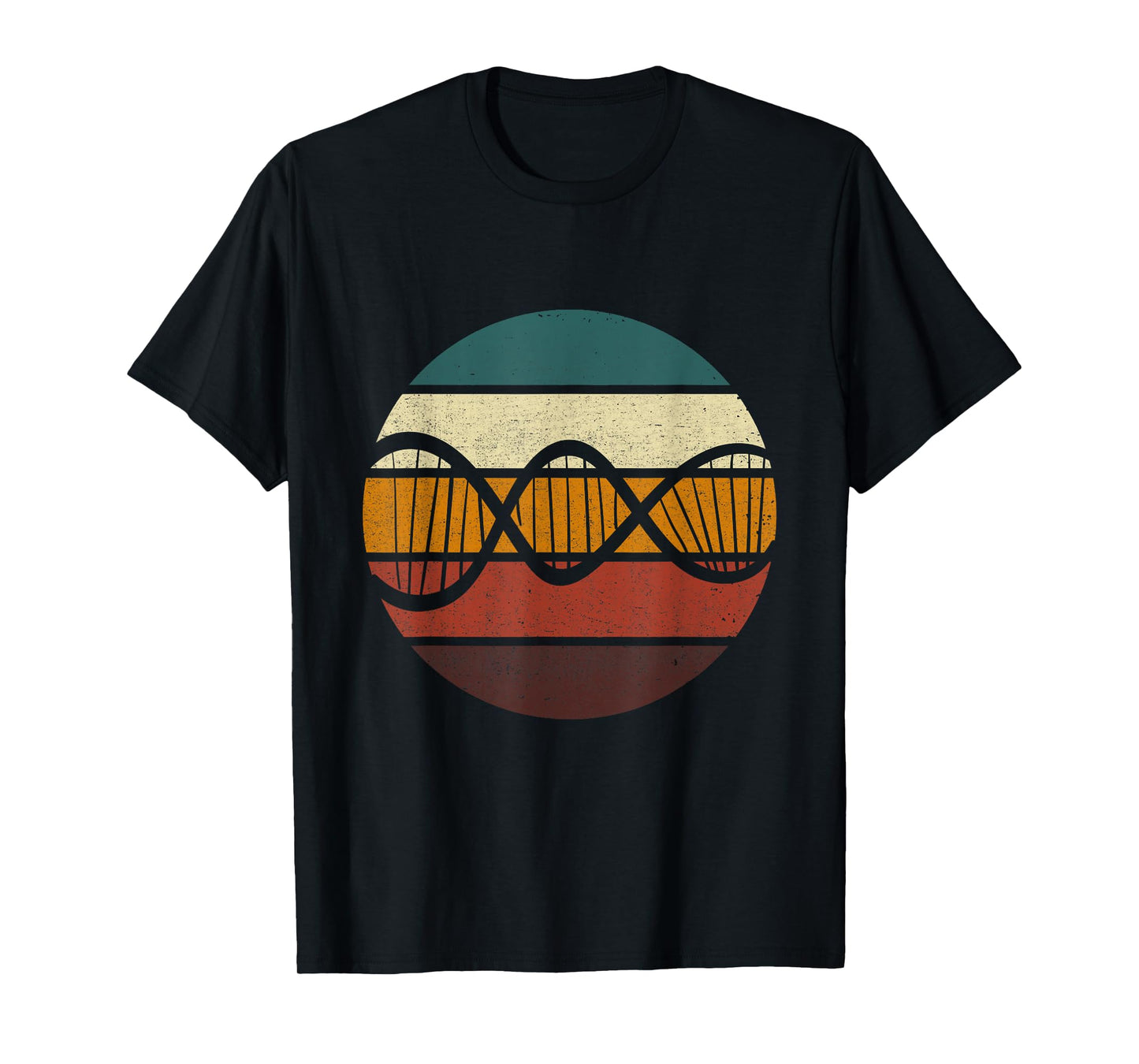 Biochemist Retro DNA Vintage Biochemistry Microbiologist T-Shirt