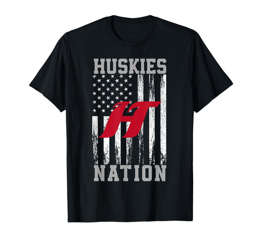 Hewitt-Trussville Huskies Logo Nation HS T-Shirt