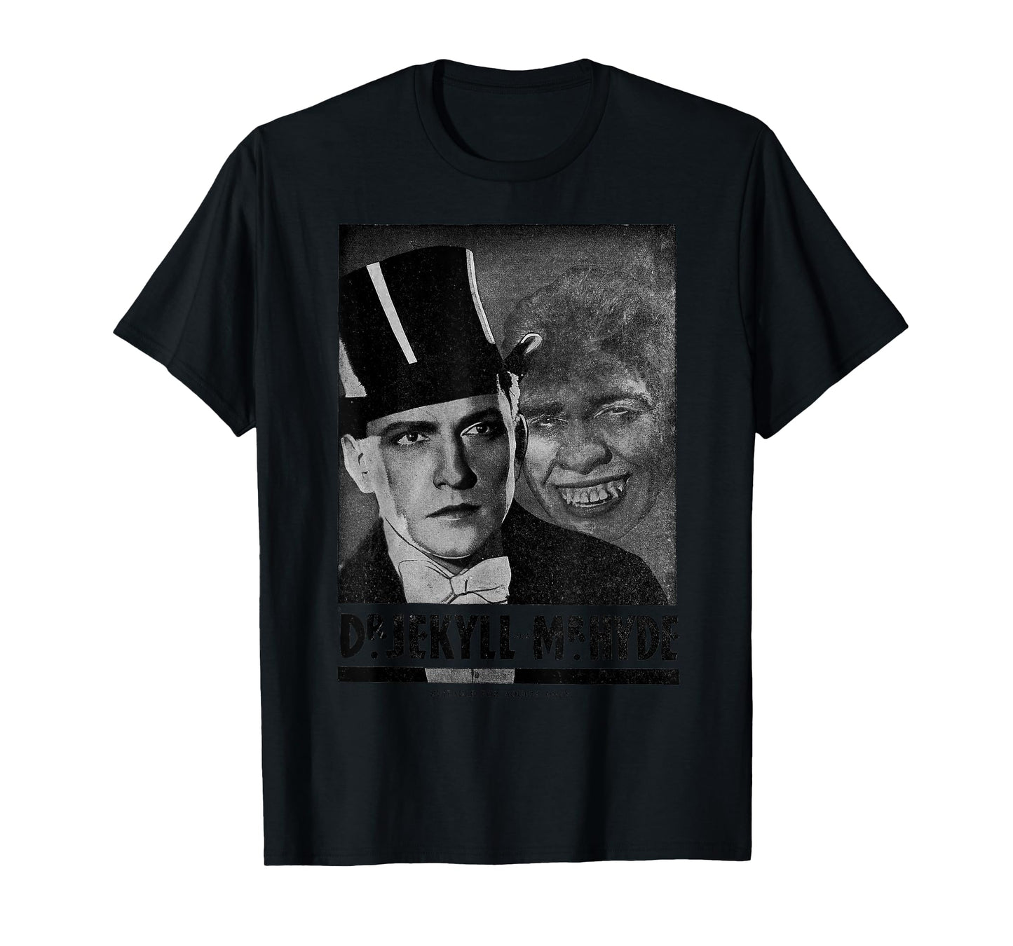 Dr. Jekyll & Mr. Hyde Horror Retro Halloween Monster T-Shirt