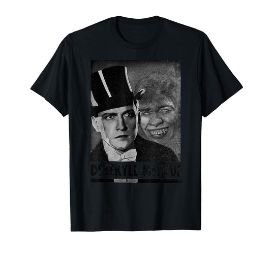 Dr. Jekyll & Mr. Hyde Horror Retro Halloween Monster T-Shirt