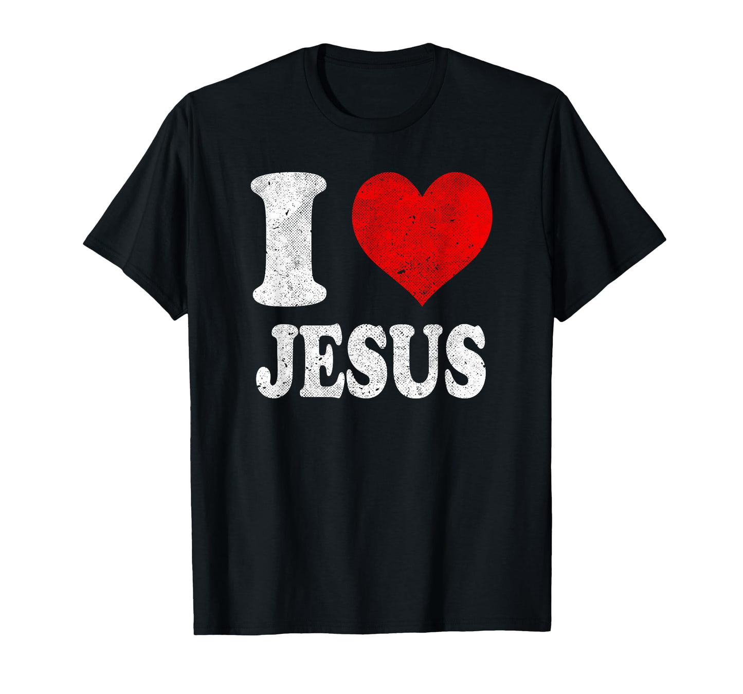I Love Jesus Vintage T-Shirt