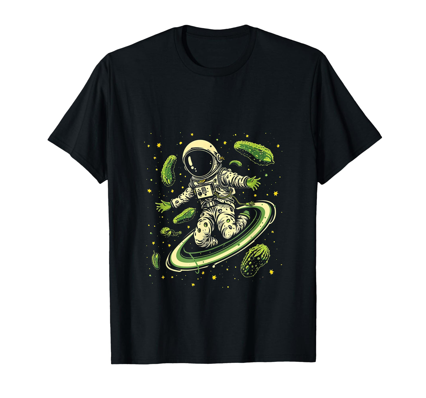 Space Astronaut Pickle T-Shirt