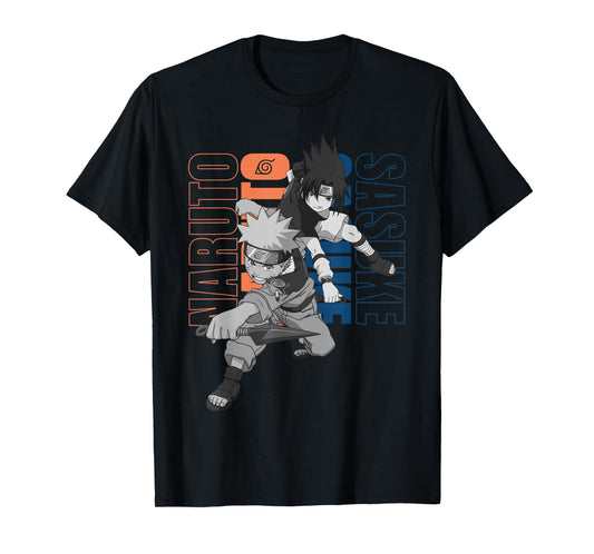 Naruto Kakashi & Sasuke T-Shirt