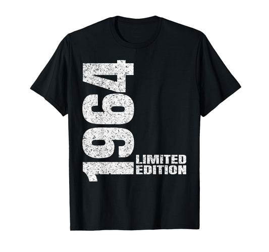 Vintage 1964 Limited Edition Classic 1964 Men Women Birthday T-Shirt