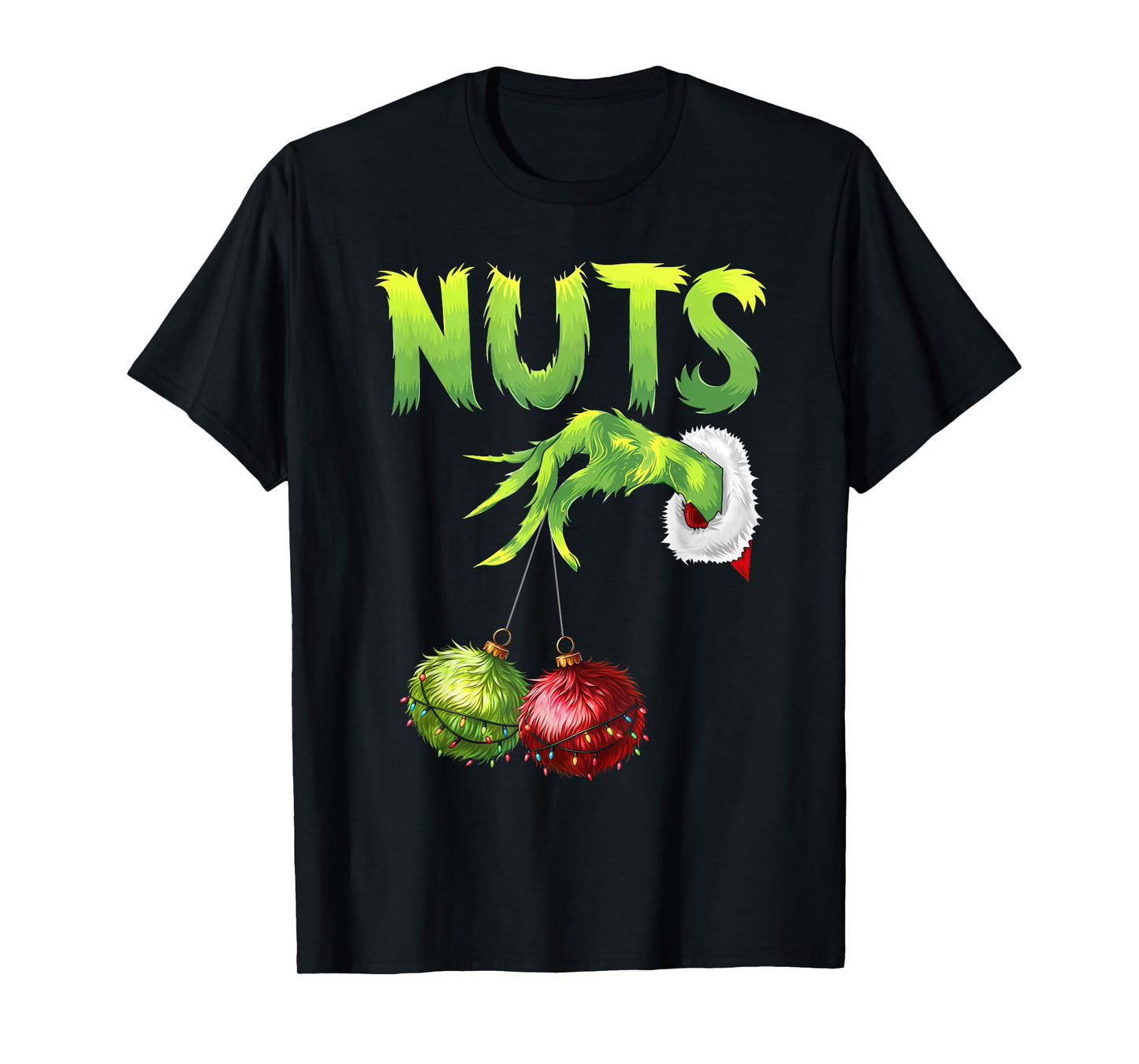 Chest Nuts Matching Chestnuts Funny Christmas Couples Nuts T-Shirt