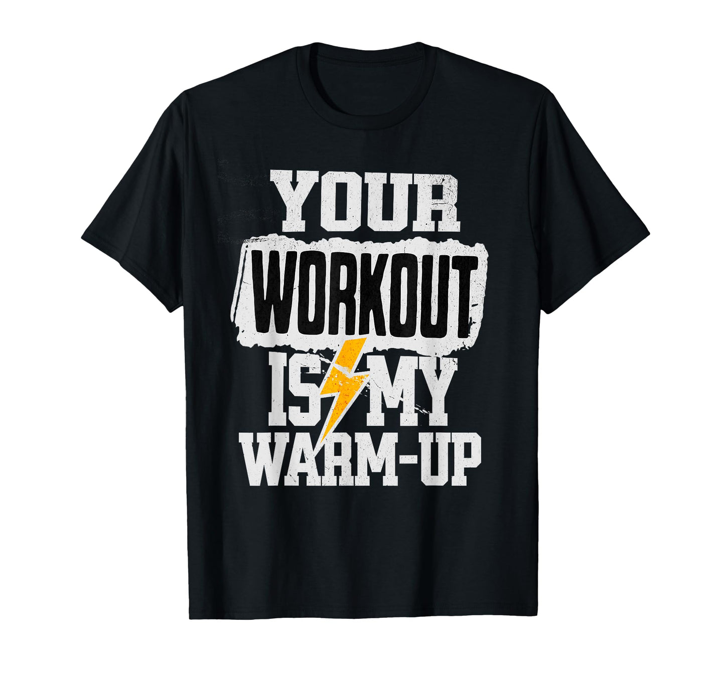 Gym Mode On - Funny Fitness Design T-Shirt