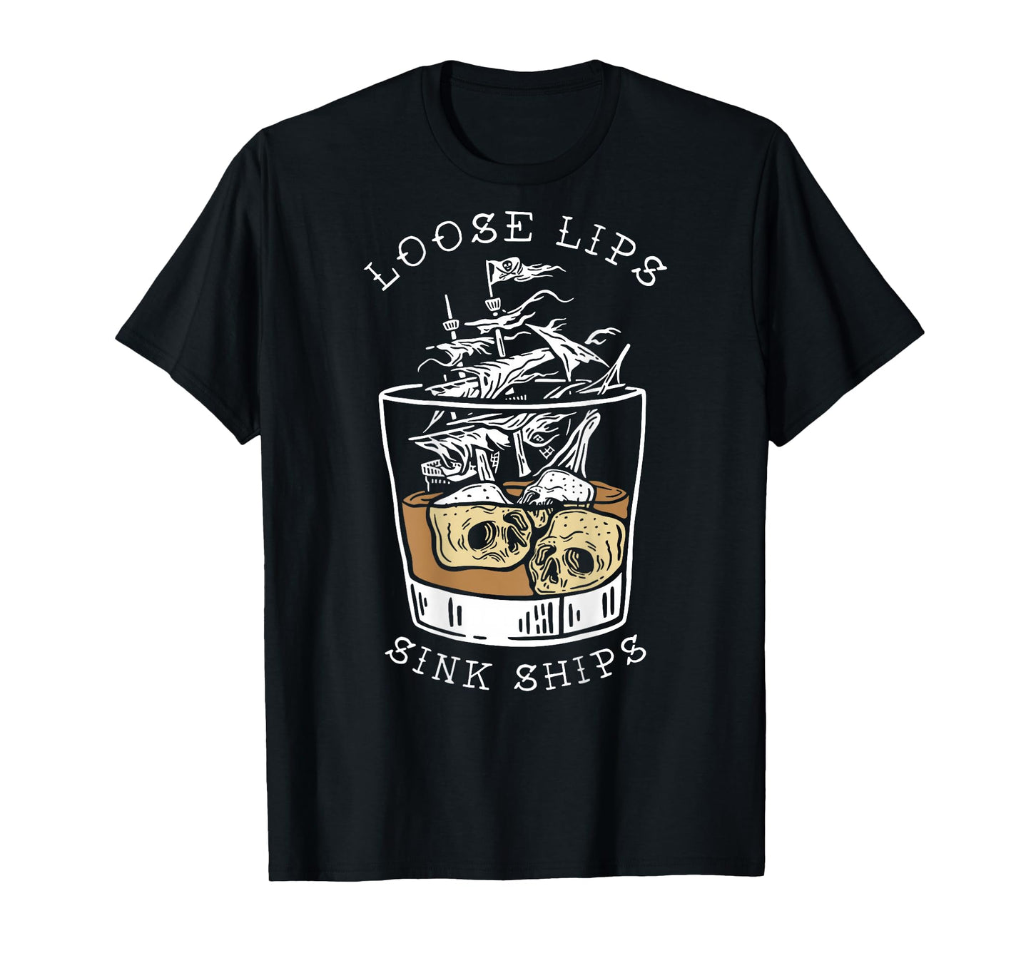 loose lips sink ships T-Shirt