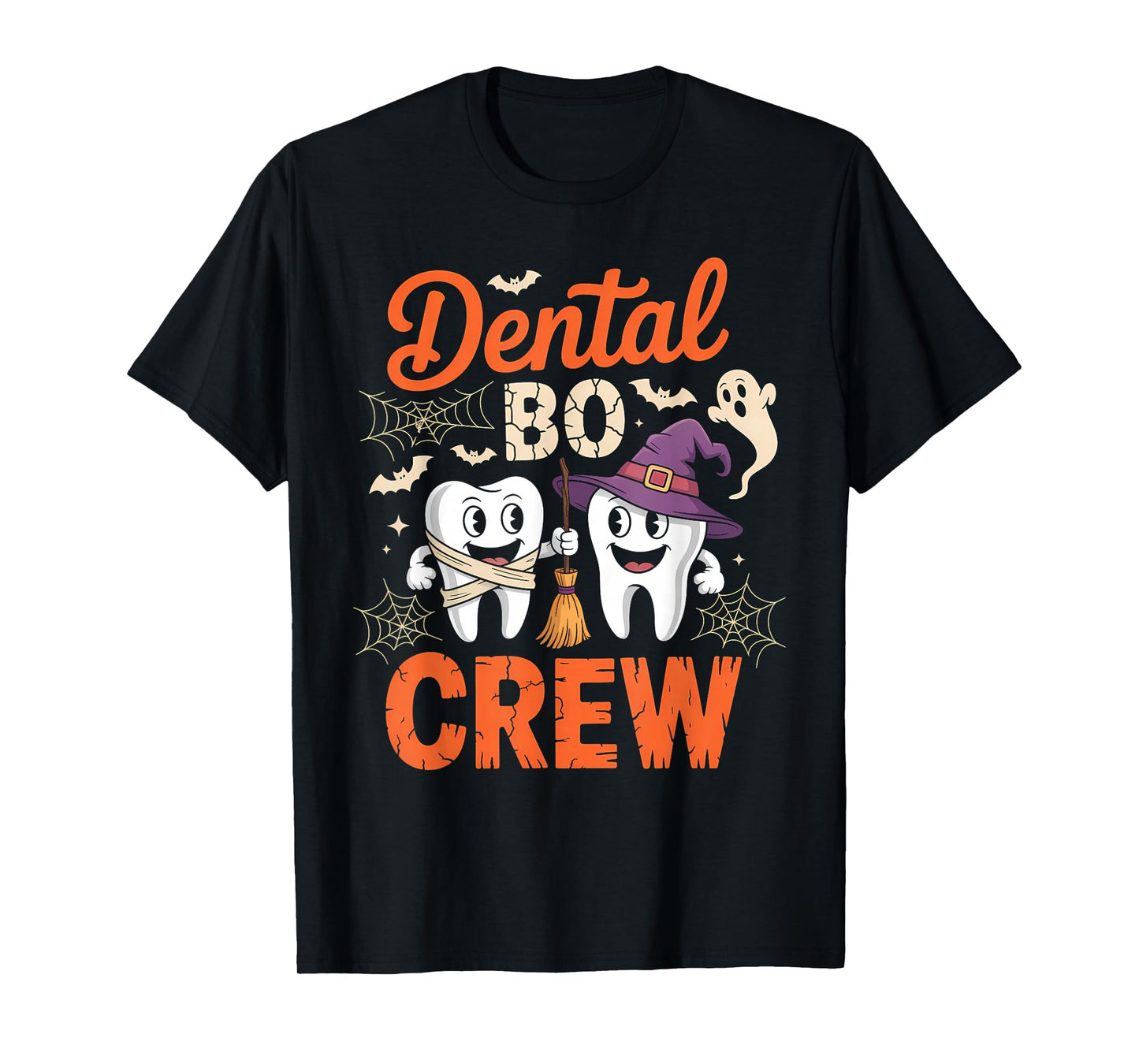 Halloween Dental Boo Crew T-Shirt