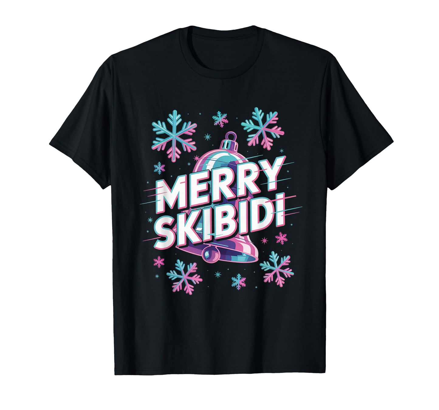 Funny Gen Alpha Gen Z Slang Funny Christmas Sweater T-Shirt