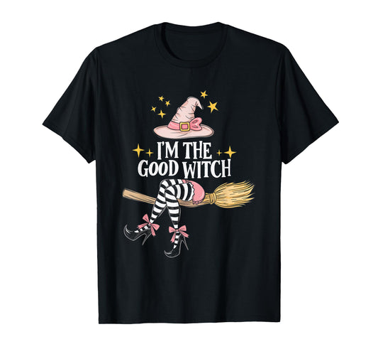 I'm the Good Witch Halloween Witch Costume Costumes T-Shirt