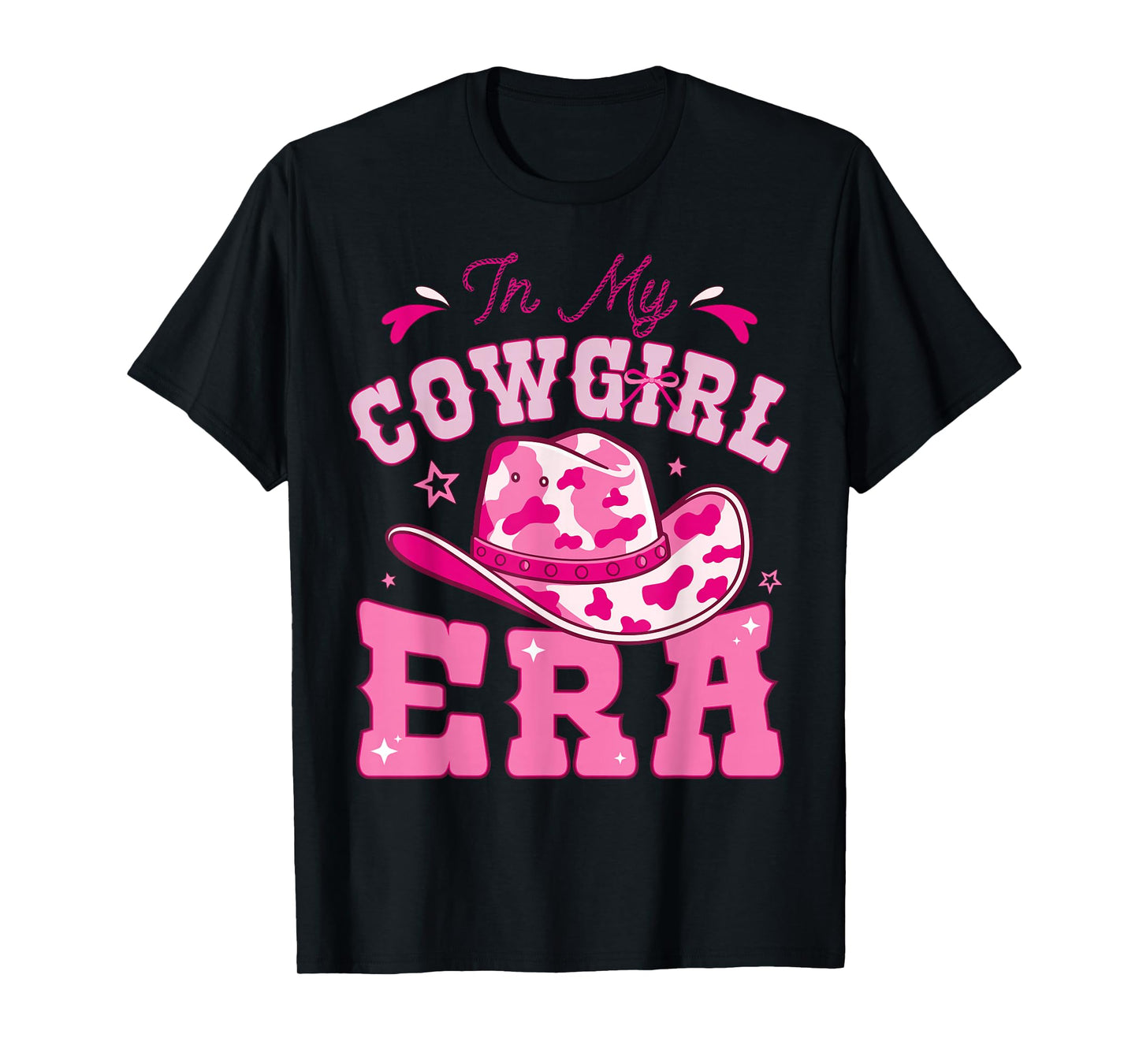 In My Cowgirl Era Western Rodeo Country T-Shirt