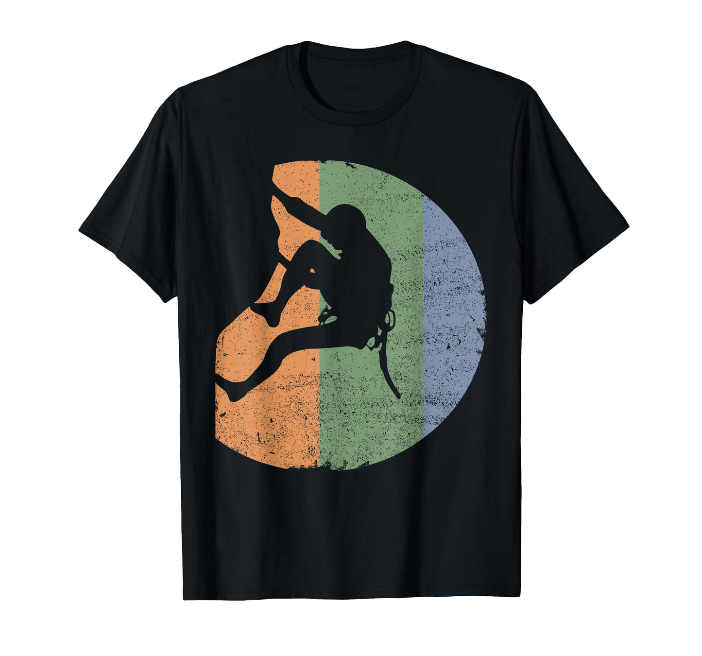 Rock Climbing Vintage Climber - Outdoor Gear T-Shirt