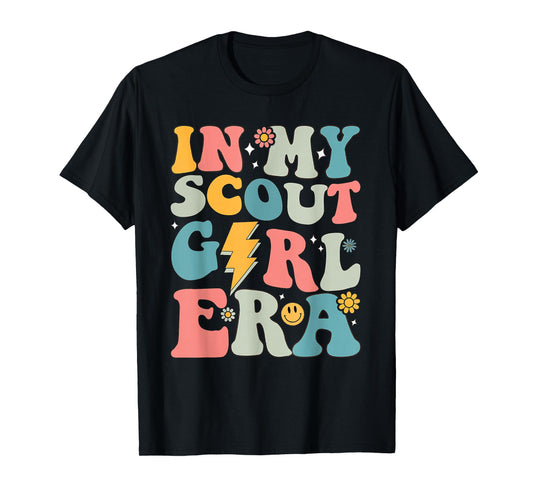 Groovy In My Scout Girl Era Women T-Shirt
