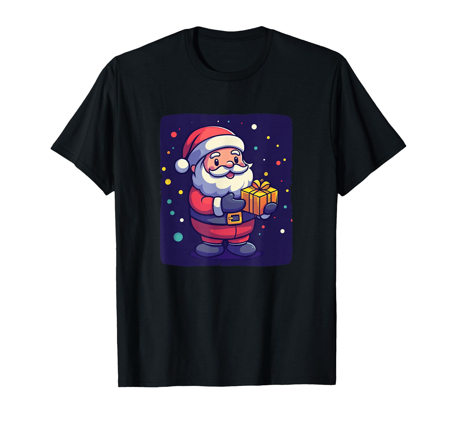 Make Christmas Memorable with This Funny Santa Costume T-Shirt