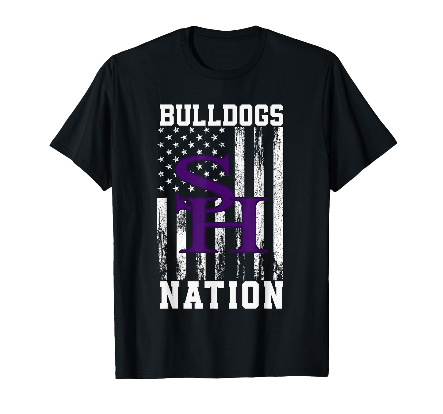 South Harrison Bulldogs Logo Nation HS T-Shirt