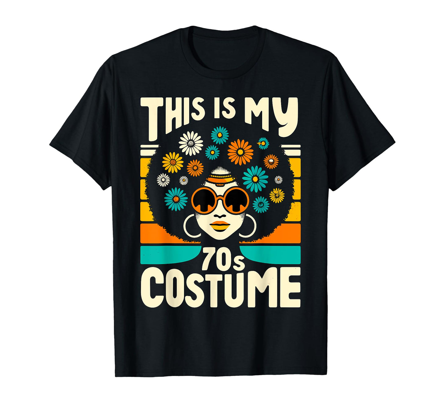 This is my 70s Costume Party Retro T-Shirt