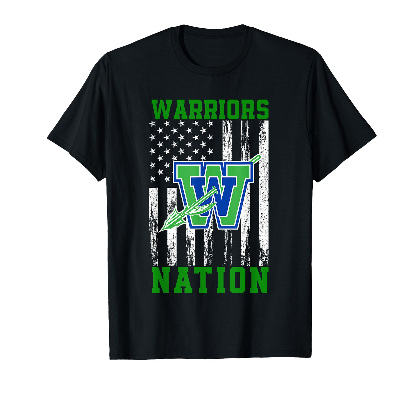 Winton Woods Warriors Logo Nation HS T-Shirt