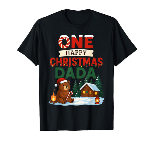Family Christmas 2025 Matching Squad Santa Hat Xmas Family T-Shirt