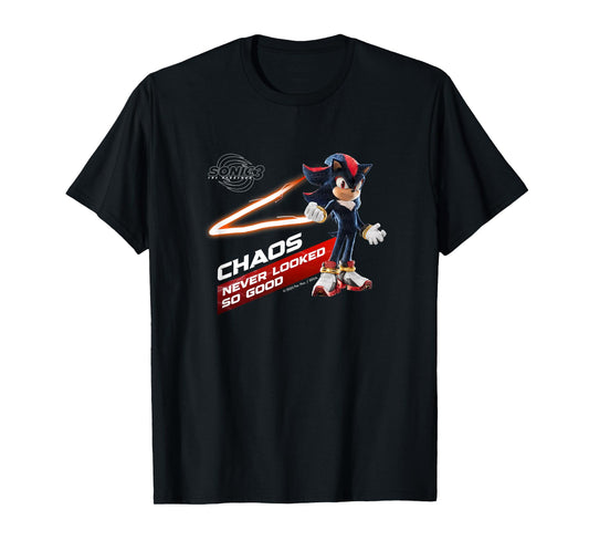 Sonic the Hedgehog 3 - Shadow "Chaos Never Looked So Good" T-Shirt