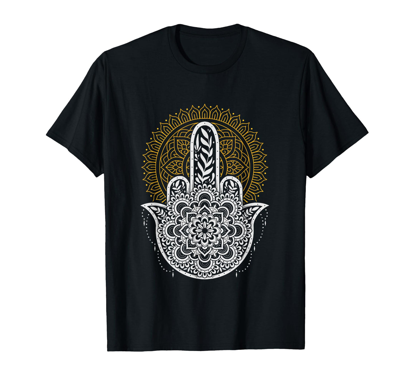 Funny zero namaste given fucks T-Shirt