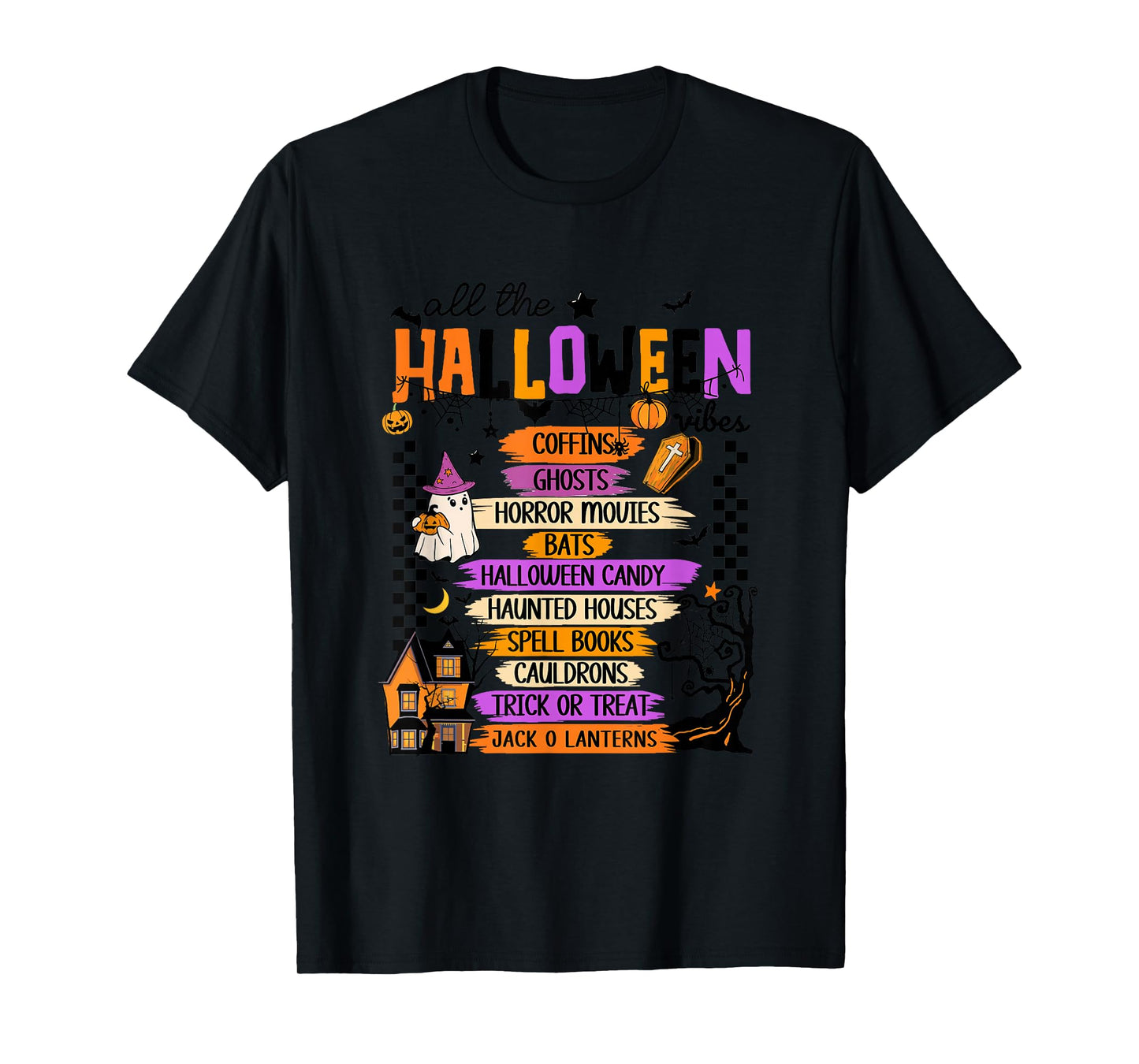 Amazing Spooky Creepy Halloween Design T-Shirt
