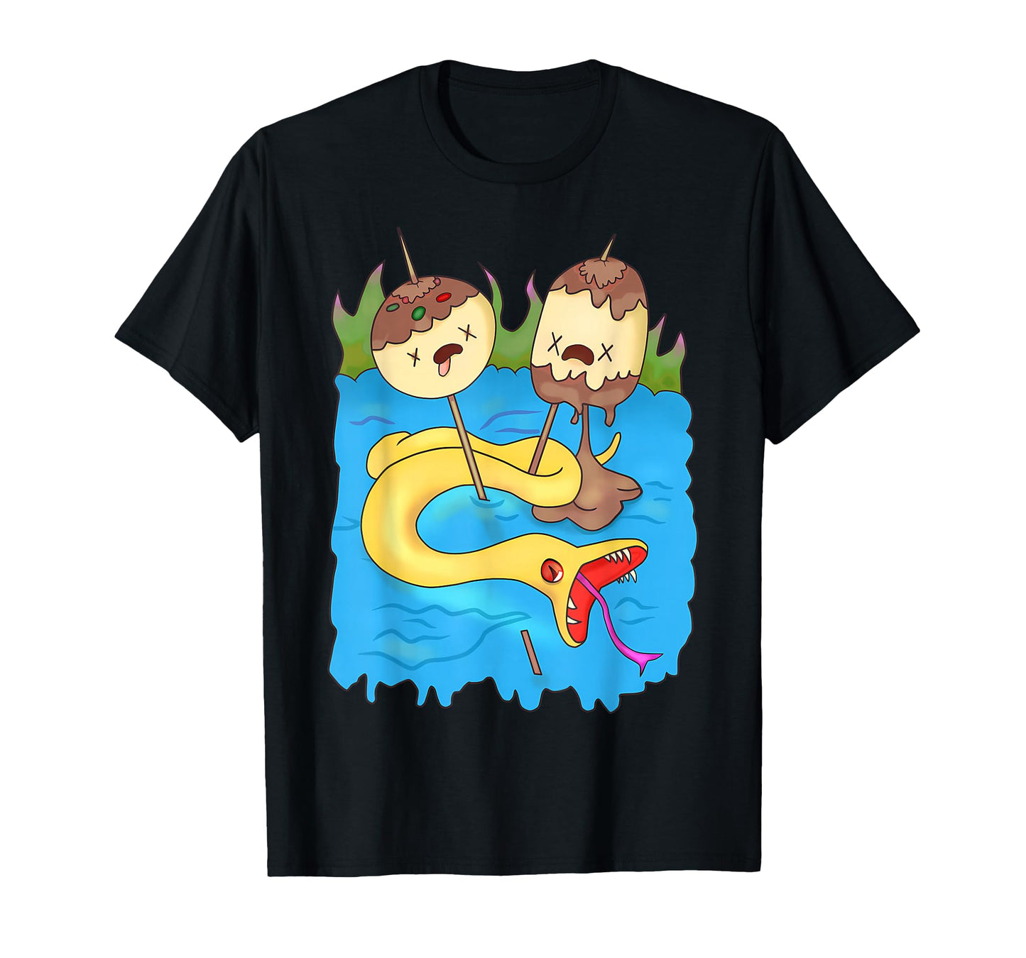 Bubblegums Favorite Rock Snake T-Shirt