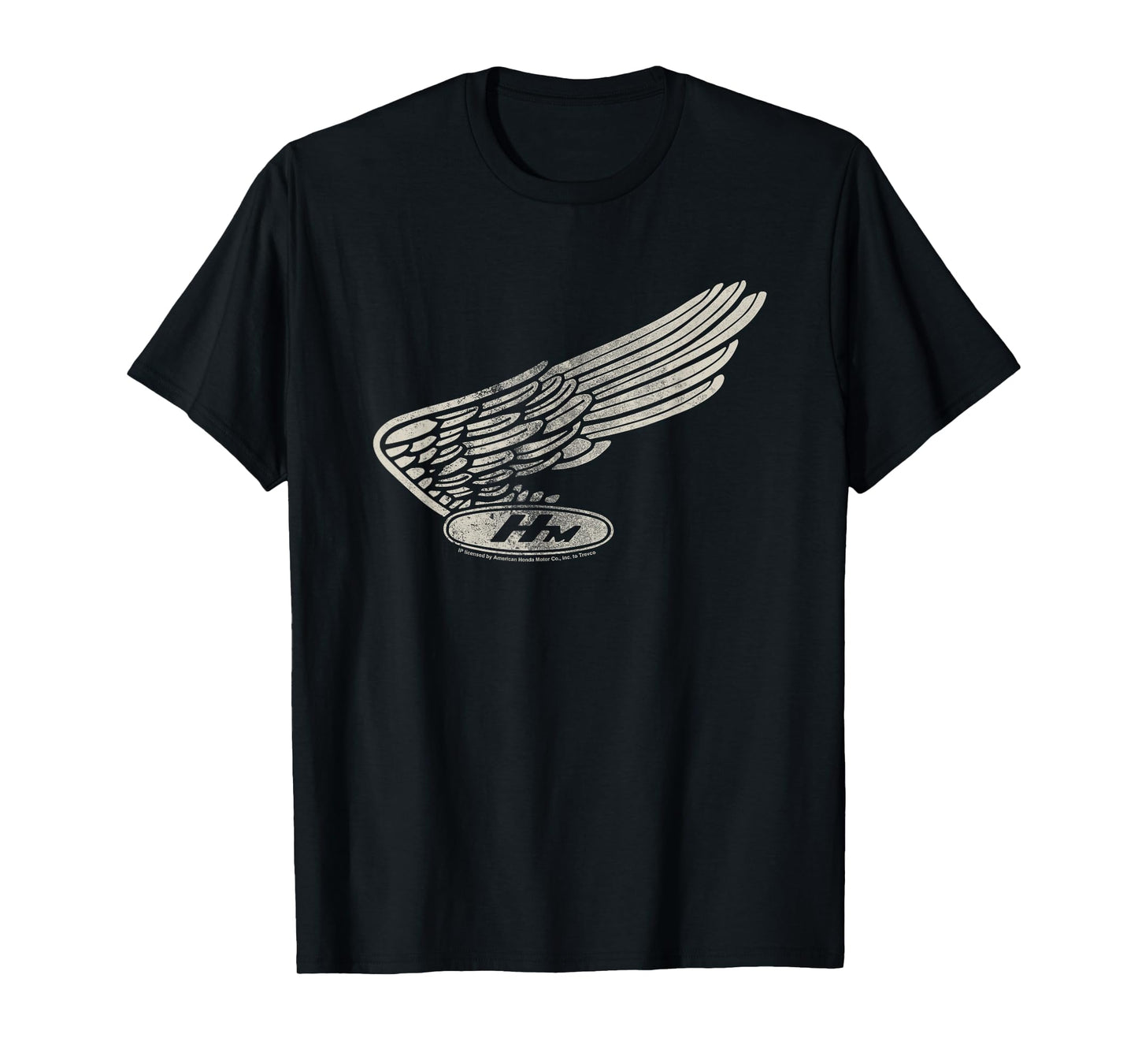 Honda Vintage Wing Badge T-Shirt