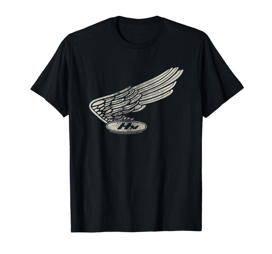 Honda Vintage Wing Badge T-Shirt