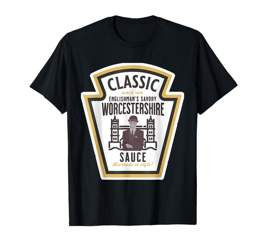 Worcestershire Sauce DIY Halloween Costume Men Women Kids T-Shirt