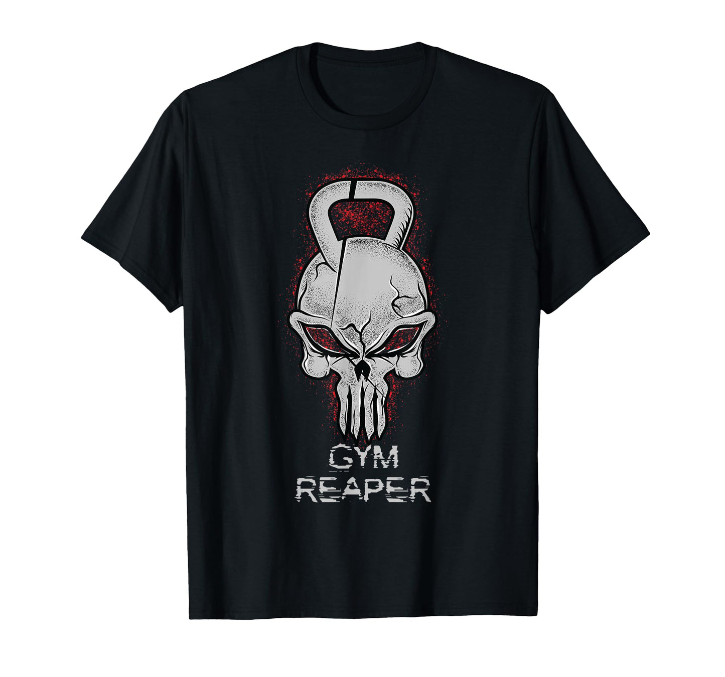 Gym Reaper for your workout. Mens gym exercise fitness T-Shirt