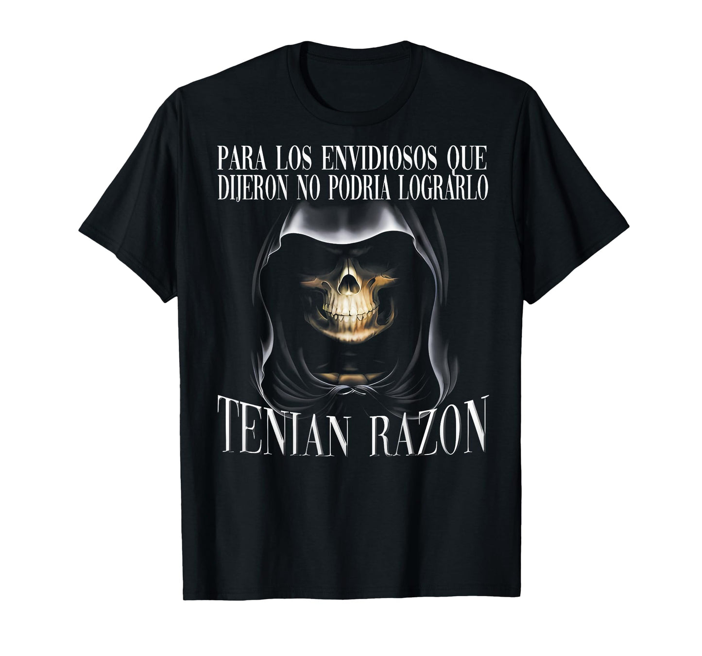 Para los envidiosos, Calacas Chidas Gym Con Frases Sarcastic T-Shirt