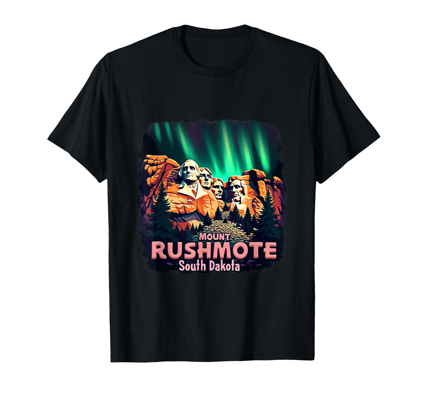 Mount Rushmore South Dakota Tee T-Shirt