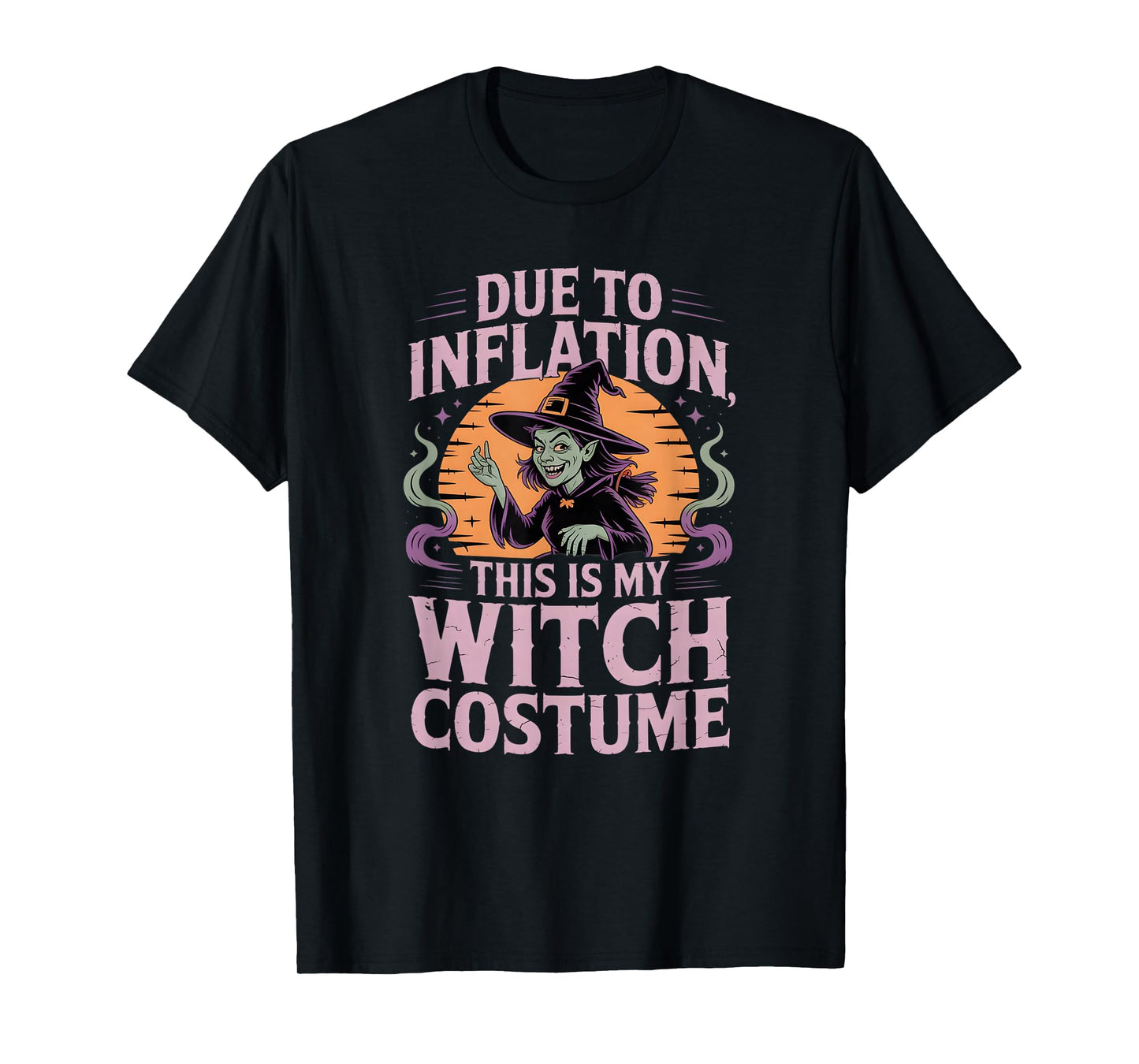Witch Costume T-Shirt