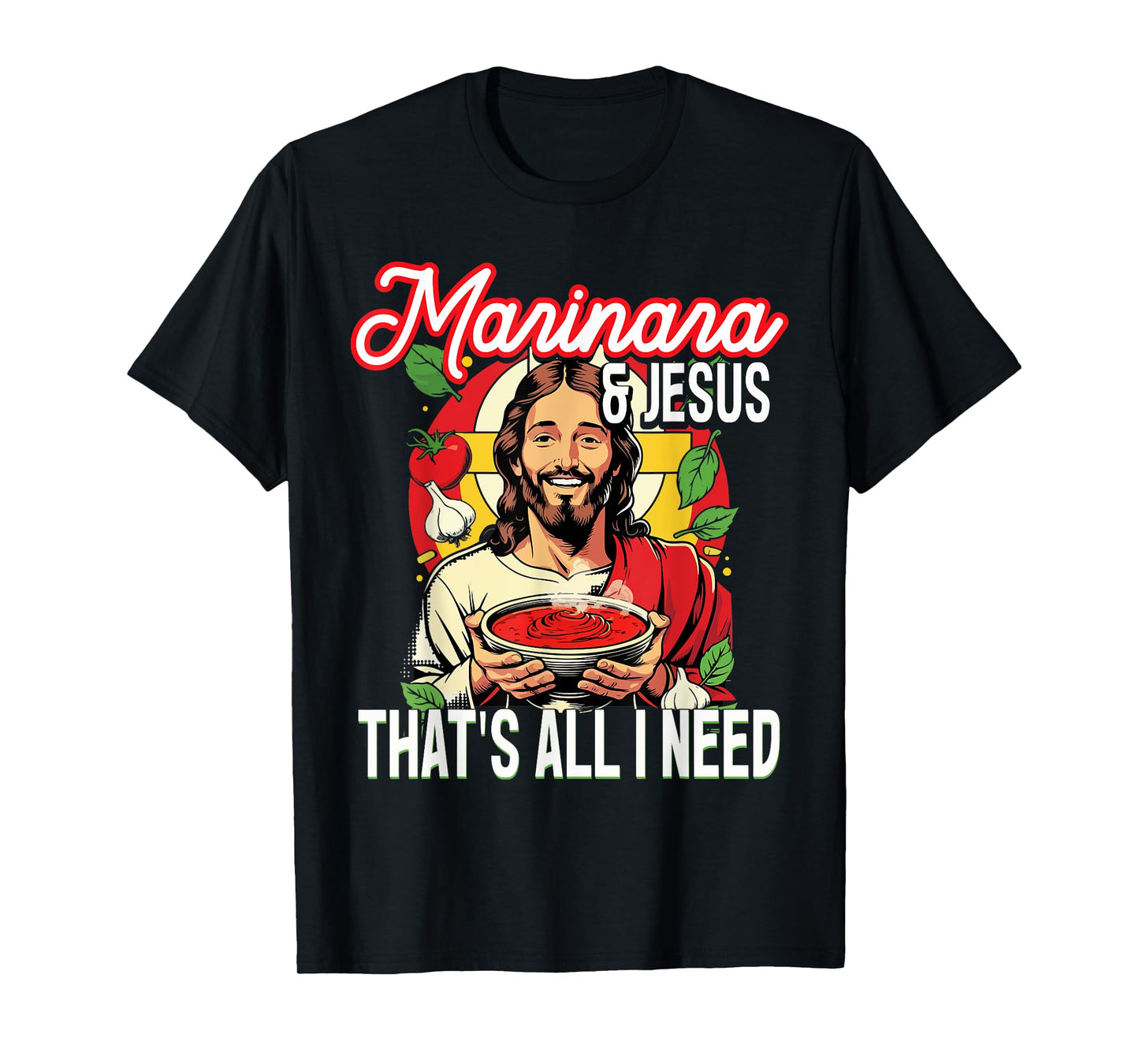 Marinara Italian Tomato Sauce, Canning Pasta Sauce T-Shirt