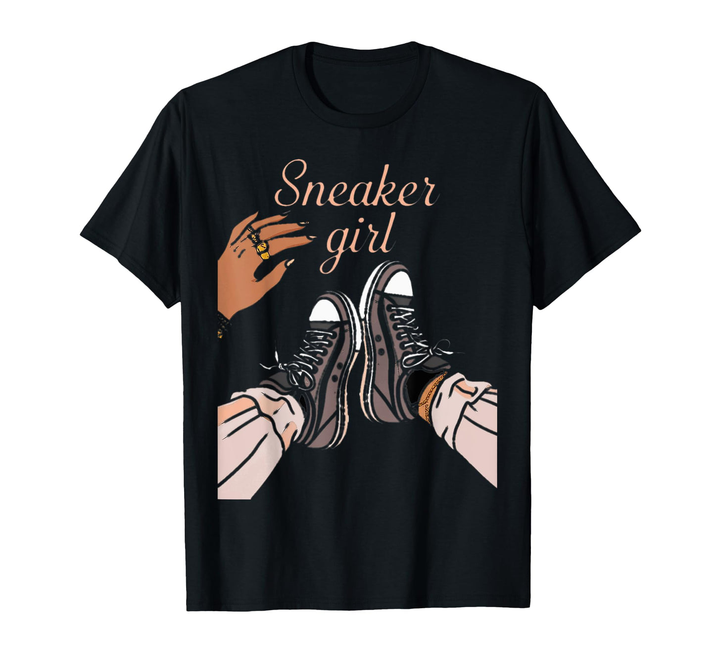 Girl Afro Igloo 11s Matching For Men Women T-Shirt