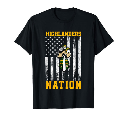 Floyd Central Highlanders Logo Nation HS T-Shirt