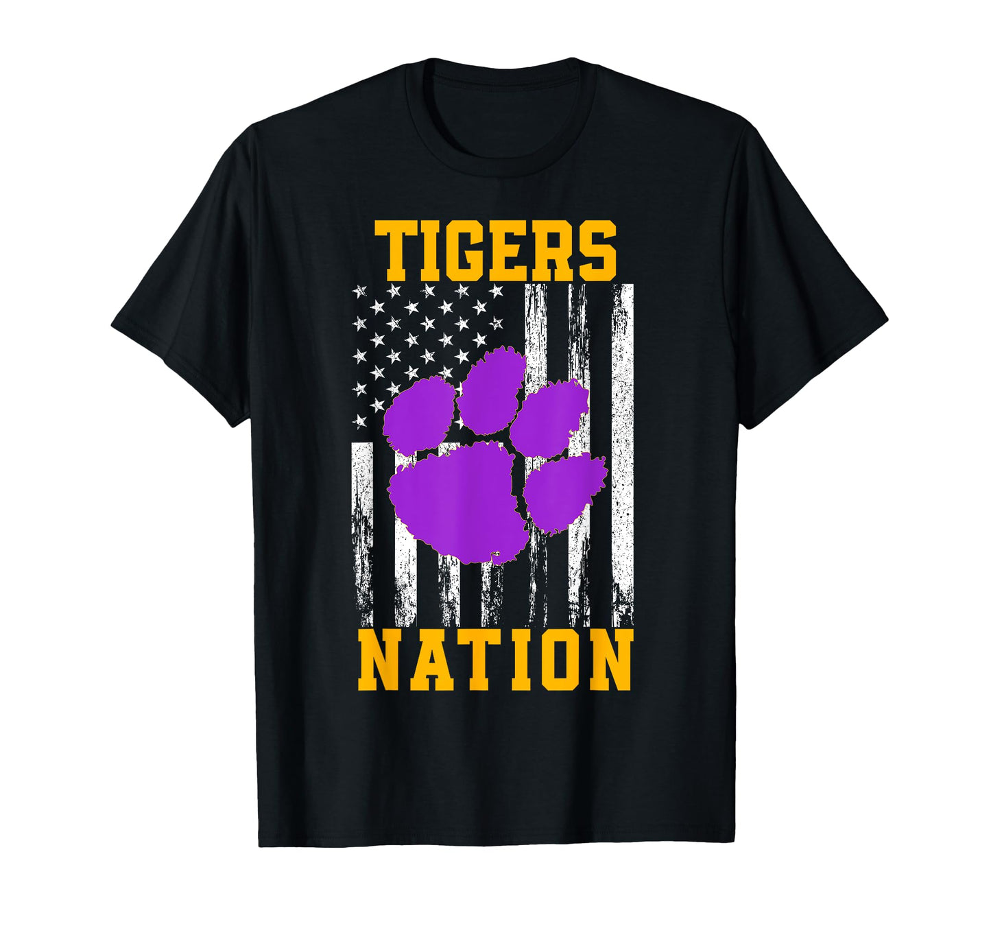 Bardstown Tigers Logo Nation HS T-Shirt