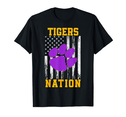 Bardstown Tigers Logo Nation HS T-Shirt