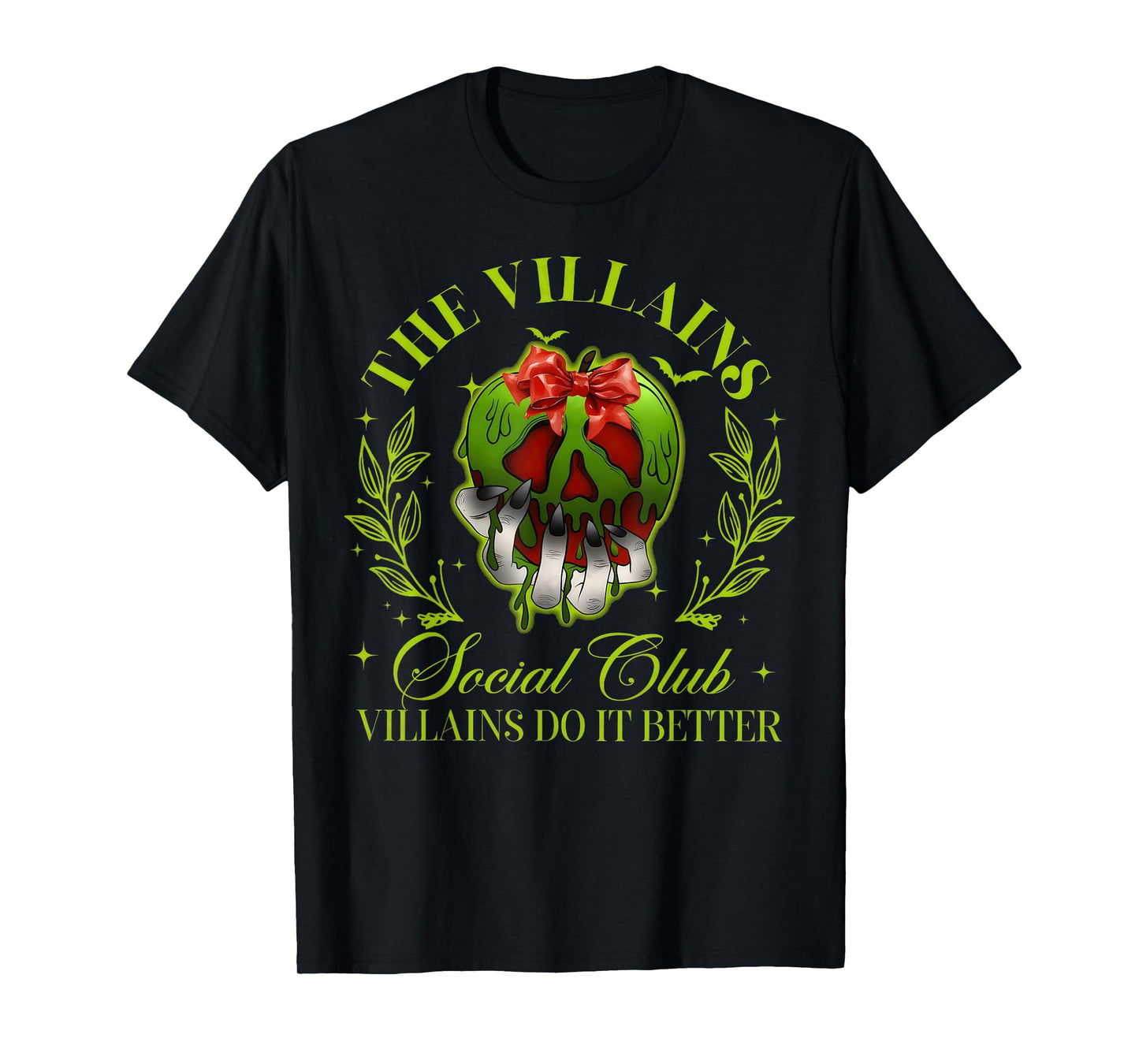 The Villains Social Club Villains Do It Better Ribbon Christ T-Shirt