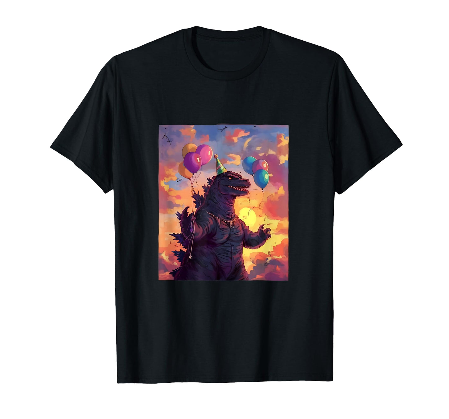 Kaiju Birthday Party Japan Monster Movie Bday Japanese T-Shirt