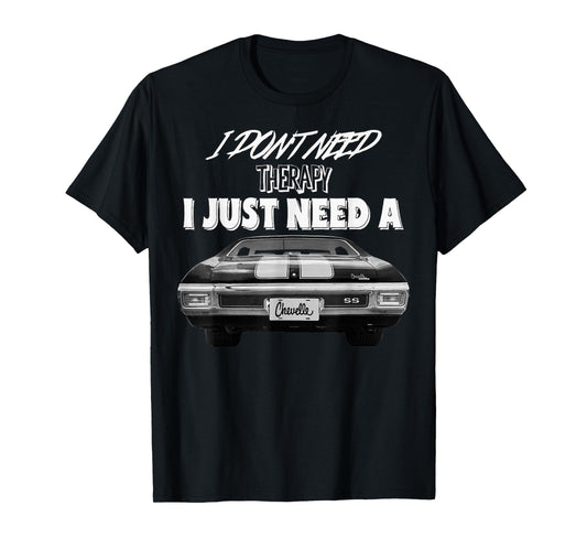 1970 64 65 66 67 68 69 71 72 Chevelle Chevys SS Muscle Car T-Shirt