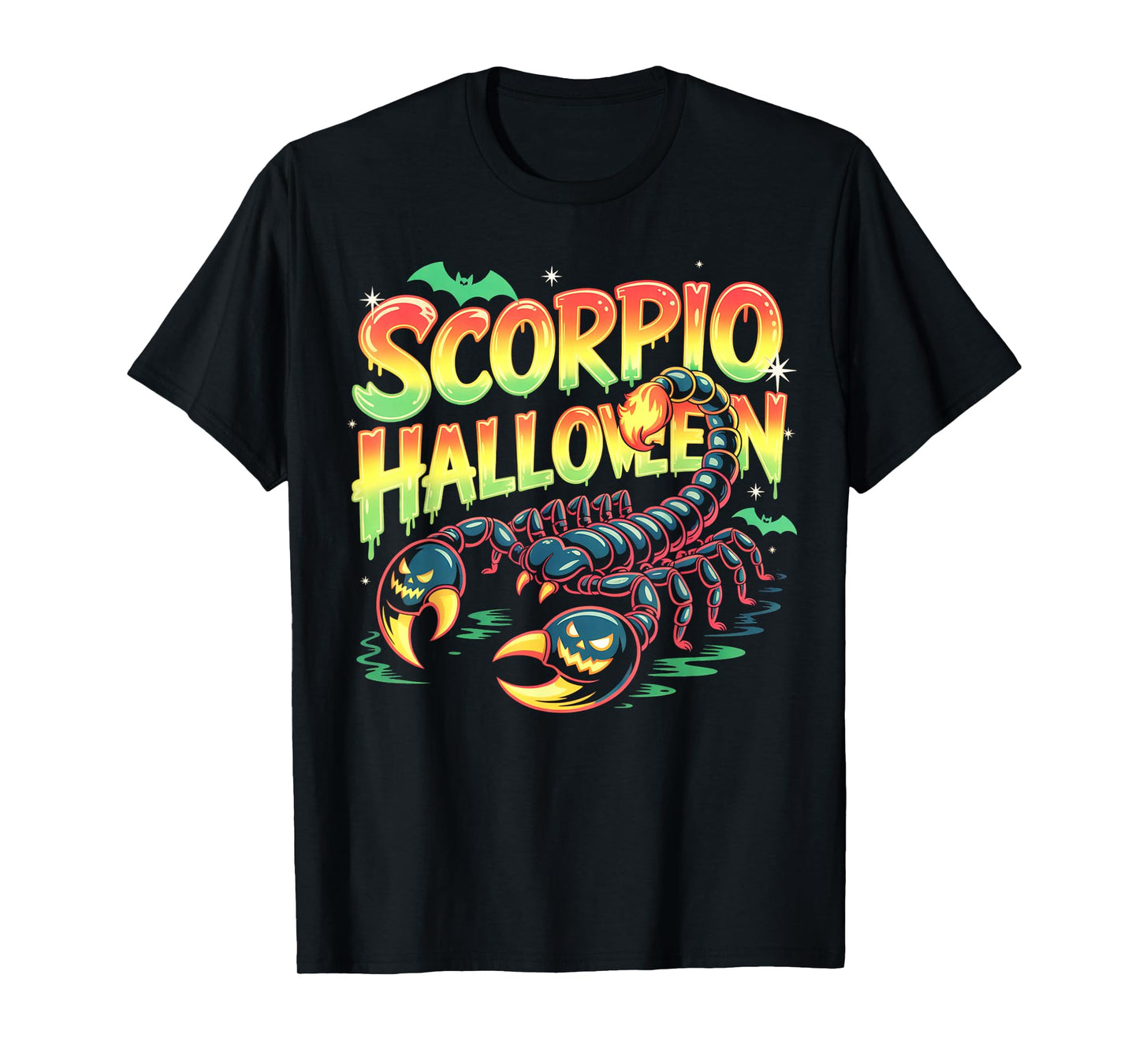Scorpio Girl Zodiac Symbol Woman Birthday Halloween novembre T-Shirt