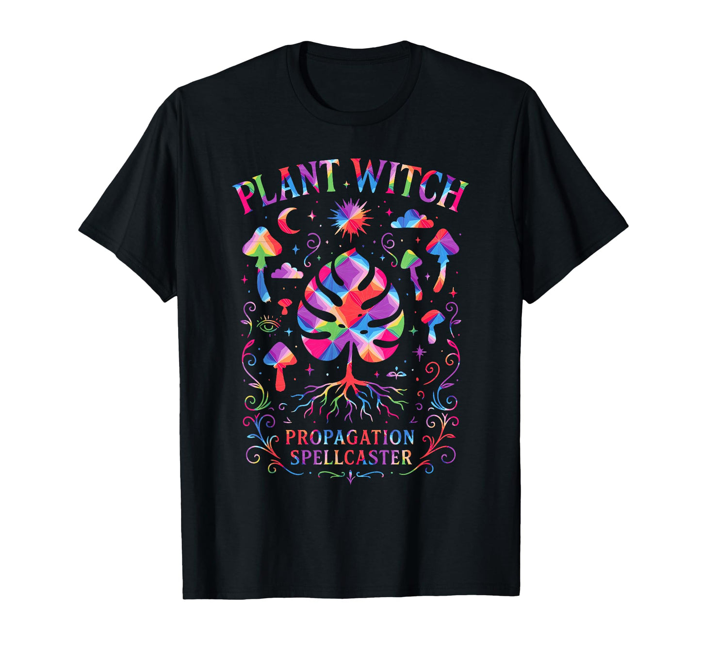 Plant Witch Monstera Propagation Spellcaster Special Edition T-Shirt
