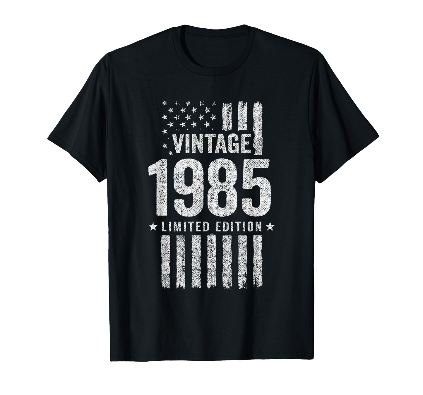 1985 Birthday - Born in 1985 - Limited Edition Vintage 1985 T-Shirt