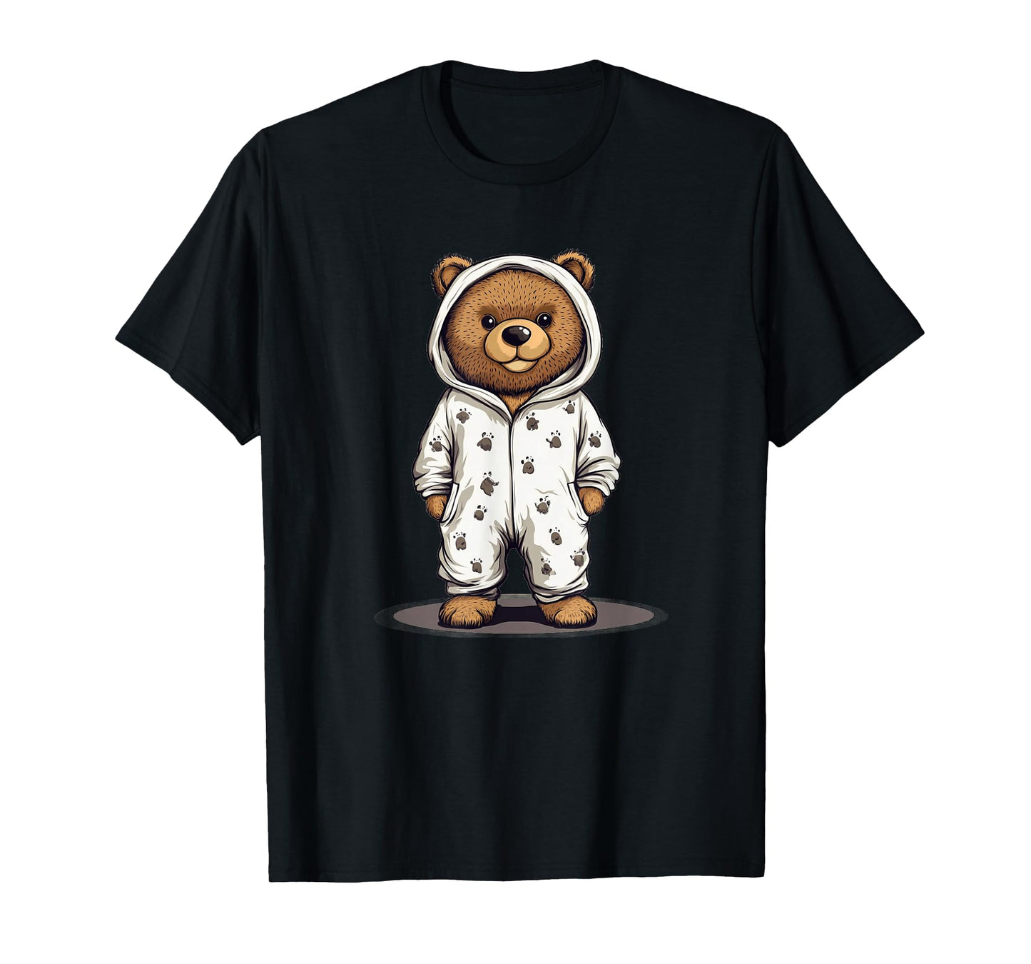 Cute Pajama Bear Outfit for Pajamas and Teddy Bear Lovers T-Shirt